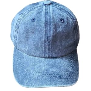 THEREABOUTS BOYS (OR GIRLS) ADJUSTABLE BLUE BALL CAP ONE SIZE FITS MOST